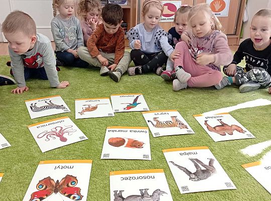 Gr.I Rozmawiamy o zwierzętach egzotycznych