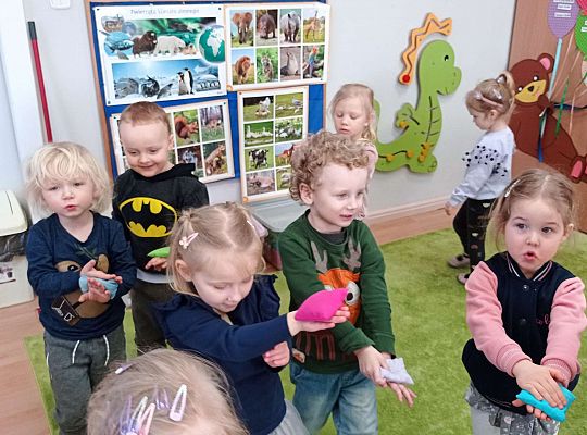 Gr.I Rozmawiamy o zwierzętach egzotycznych