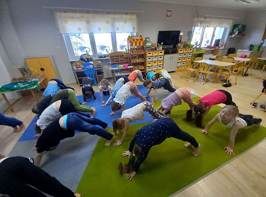 Gr. IV Joga dla dzieci - ćwiczenia