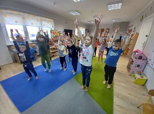 Gr. IV Joga dla dzieci - ćwiczenia
