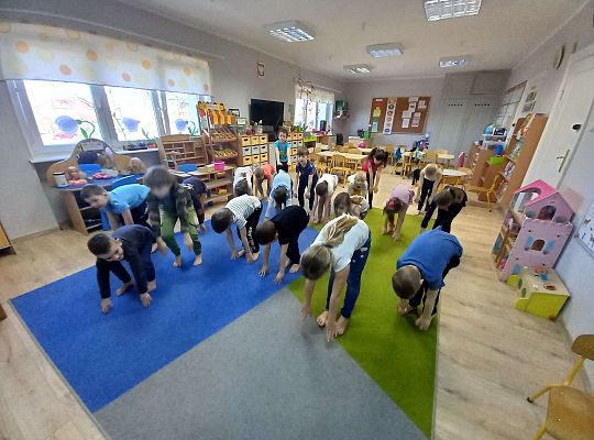 Gr. IV Joga dla dzieci - ćwiczenia