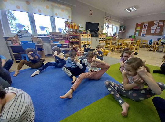 Gr. IV Joga dla dzieci - ćwiczenia