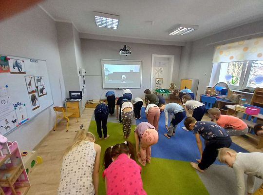 Gr. IV Joga dla dzieci - ćwiczenia