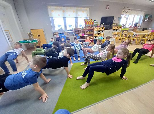 Gr. IV Joga dla dzieci - ćwiczenia