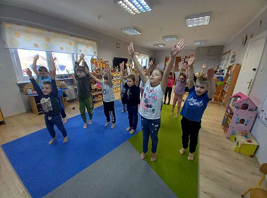 Gr. IV Joga dla dzieci - ćwiczenia