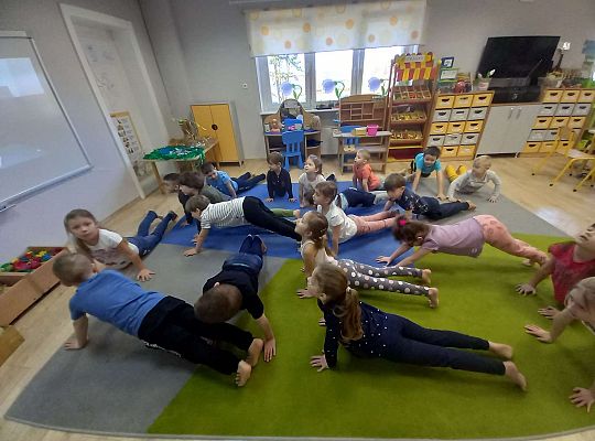 Gr. IV Joga dla dzieci - ćwiczenia