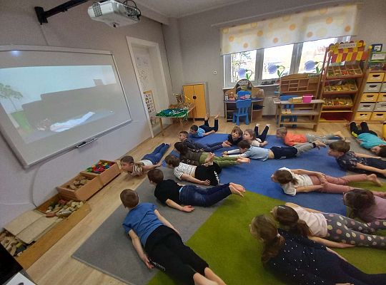 Gr. IV Joga dla dzieci - ćwiczenia