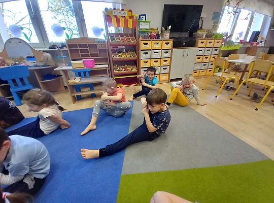 Gr. IV Joga dla dzieci - ćwiczenia