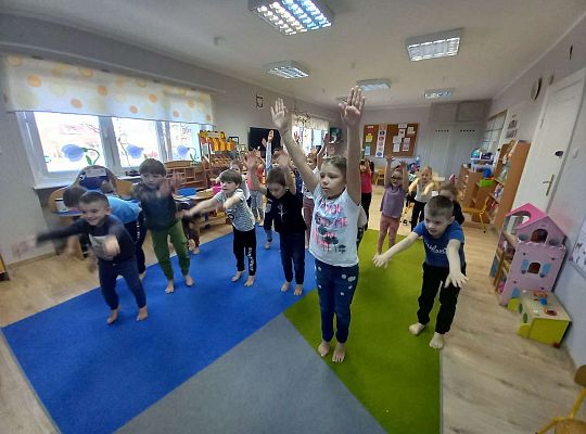 Gr. IV Joga dla dzieci - ćwiczenia