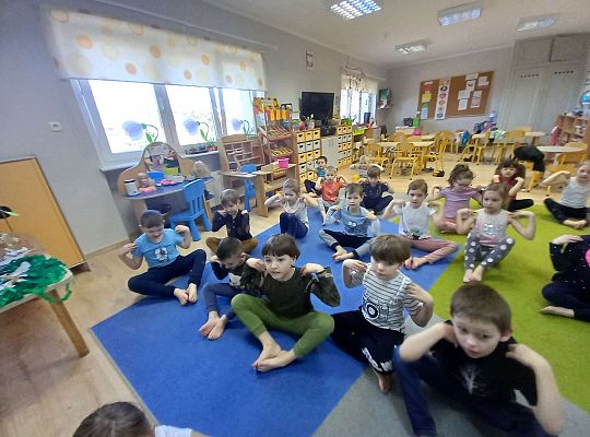 Gr. IV Joga dla dzieci - ćwiczenia