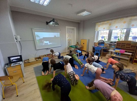 Gr. IV Joga dla dzieci - ćwiczenia