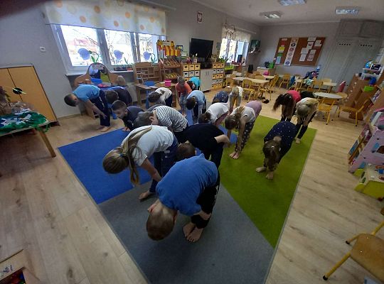 Gr. IV Joga dla dzieci - ćwiczenia