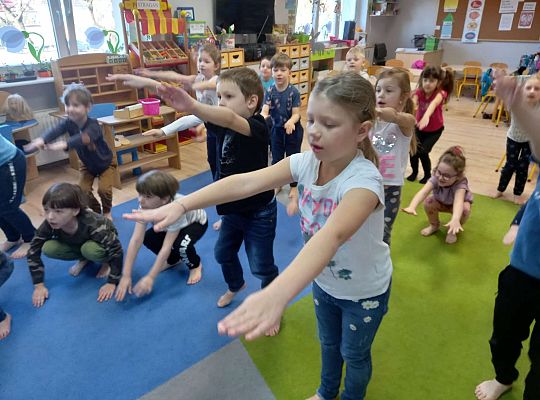 Gr. IV Joga dla dzieci - ćwiczenia