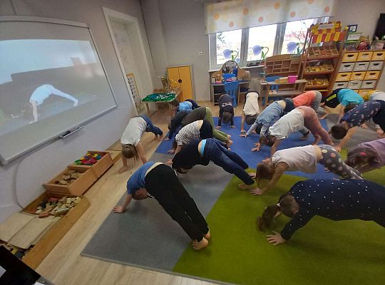 Gr. IV Joga dla dzieci - ćwiczenia