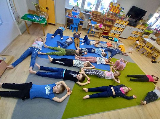 Gr. IV Joga dla dzieci - ćwiczenia