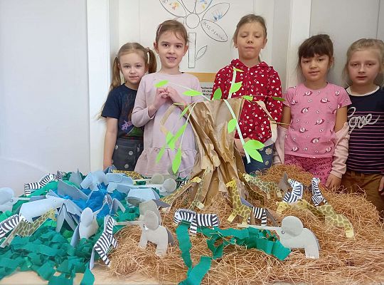 Gr. IV- Podróż po kontynentach