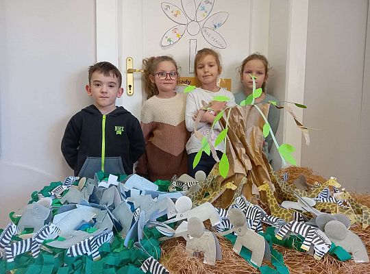 Gr. IV- Podróż po kontynentach