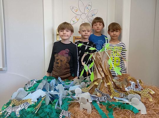 Gr. IV- Podróż po kontynentach