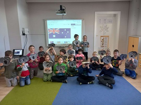 Gr. IV- Podróż po kontynentach