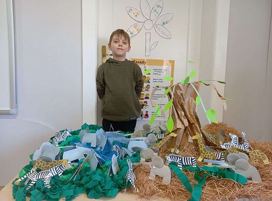 Gr. IV- Podróż po kontynentach