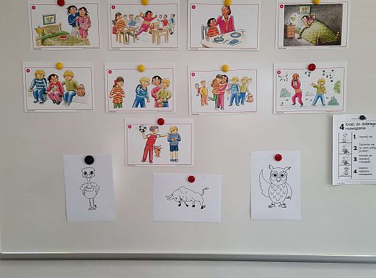 Gr. III "Przyjaciele Zippiego"-Rozpoznawanie dobrych rozwiązań