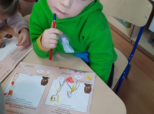 Gr. III "Przyjaciele Zippiego"-Rozpoznawanie dobrych rozwiązań