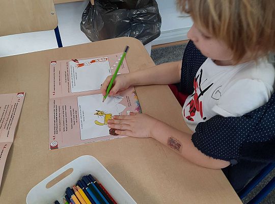 Gr. III "Przyjaciele Zippiego"-Rozpoznawanie dobrych rozwiązań