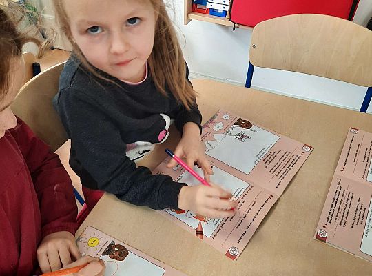 Gr. III "Przyjaciele Zippiego"-Rozpoznawanie dobrych rozwiązań