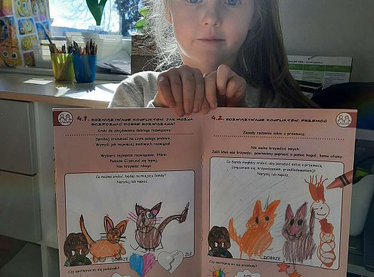 Gr.III "Przyjaciele Zippiego"-Radzenie sobie z krzywdzeniem