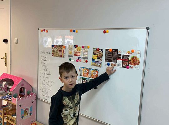 Gr. IV -Projekt „ Zdrowo jem, więcej wiem”  . Zbieramy informacje na temat tego co jemy.