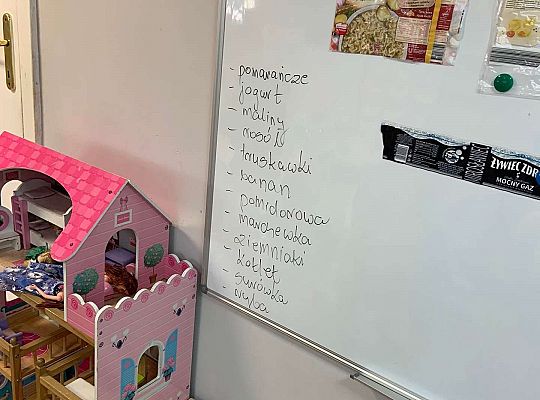 Gr. IV -Projekt „ Zdrowo jem, więcej wiem”  . Zbieramy informacje na temat tego co jemy.