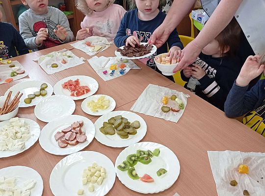 Gr. I Projekt "Gramy Zmysłami" - SMAK