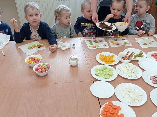 Gr. I Projekt "Gramy Zmysłami" - SMAK