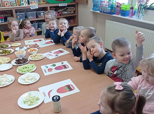 Gr. I Projekt "Gramy Zmysłami" - SMAK