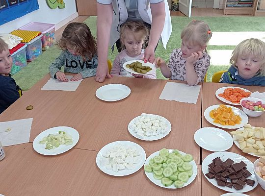 Gr. I Projekt "Gramy Zmysłami" - SMAK