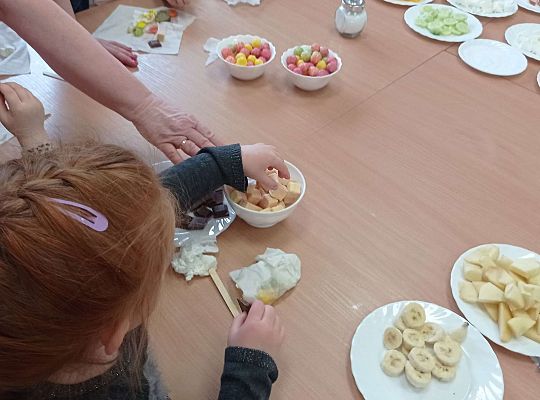 Gr. I Projekt "Gramy Zmysłami" - SMAK