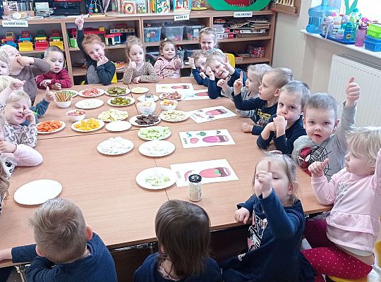 Gr. I Projekt "Gramy Zmysłami" - SMAK