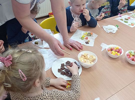 Gr. I Projekt "Gramy Zmysłami" - SMAK