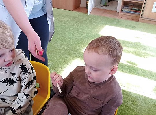 Gr. I Projekt "Gramy Zmysłami" - SMAK