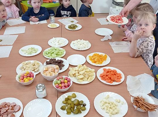 Gr. I Projekt "Gramy Zmysłami" - SMAK