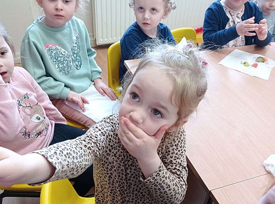 Gr. I Projekt "Gramy Zmysłami" - SMAK