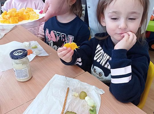 Gr. I Projekt "Gramy Zmysłami" - SMAK