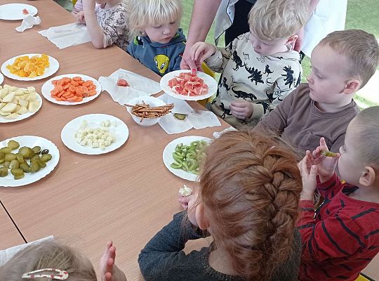 Gr. I Projekt "Gramy Zmysłami" - SMAK