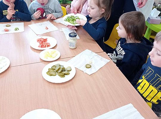 Gr. I Projekt "Gramy Zmysłami" - SMAK