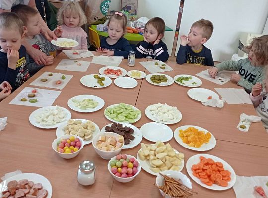 Gr. I Projekt "Gramy Zmysłami" - SMAK