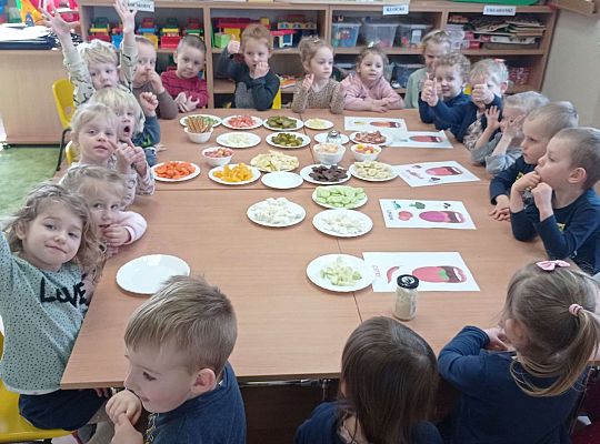 Gr. I Projekt "Gramy Zmysłami" - SMAK