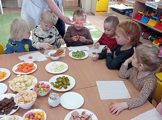 Gr. I Projekt "Gramy Zmysłami" - SMAK