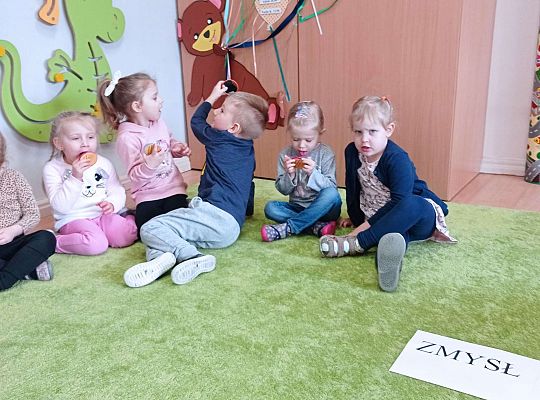 Gr. I Projekt "Gramy Zmysłami" - SMAK