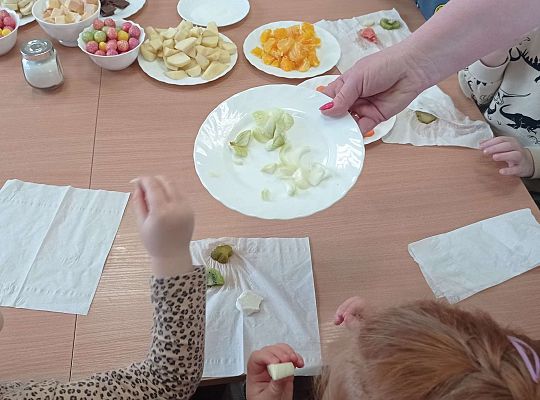 Gr. I Projekt "Gramy Zmysłami" - SMAK