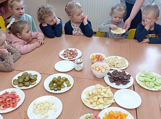 Gr. I Projekt "Gramy Zmysłami" - SMAK